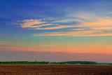 Plowed Field At Sunrise_49027